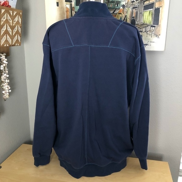 TOMMY BAHAMA Zip Sweatshirt - Picture 3 of 15